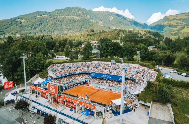 ATP Kitzbühel tennis stadium