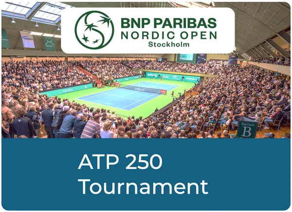 Nordic Open Stockholm event delivery reference