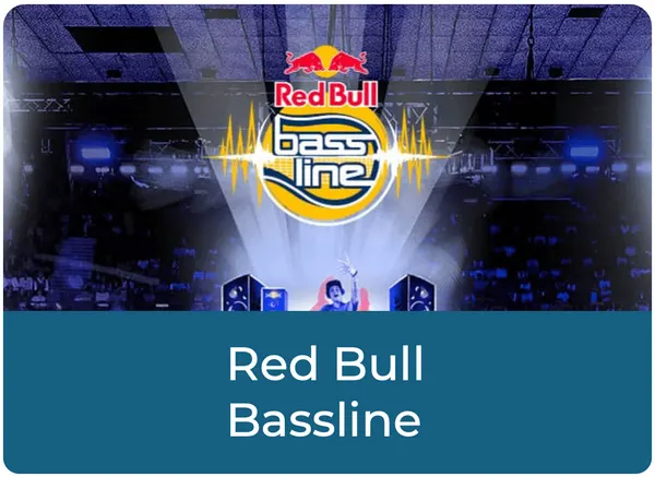 Red Bull BassLine event delivery reference