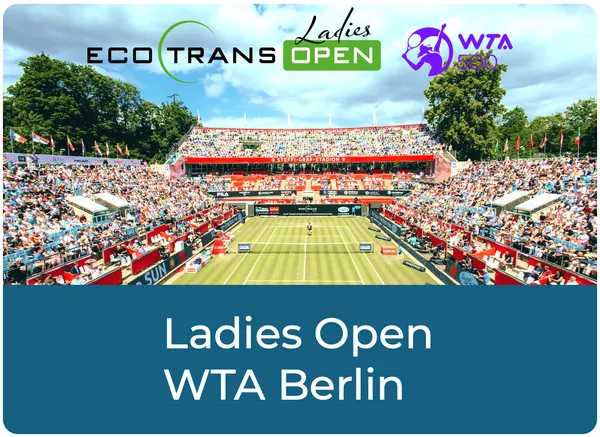 WTA Berlin event delivery reference